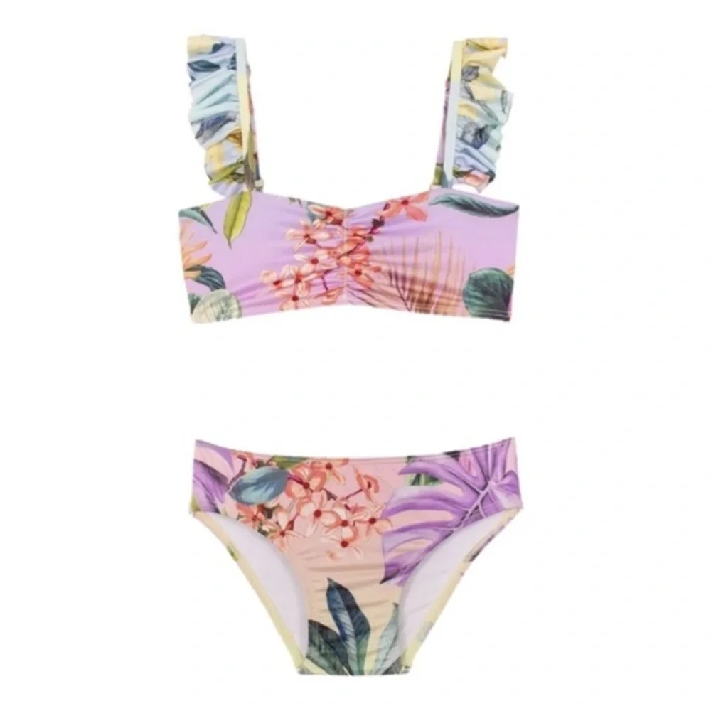 PQ TODDLER GIRL FLUTTER BIKINI